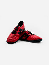 Tenis Fútbol Rápido Manríquez MID SX | Rojo y Negro