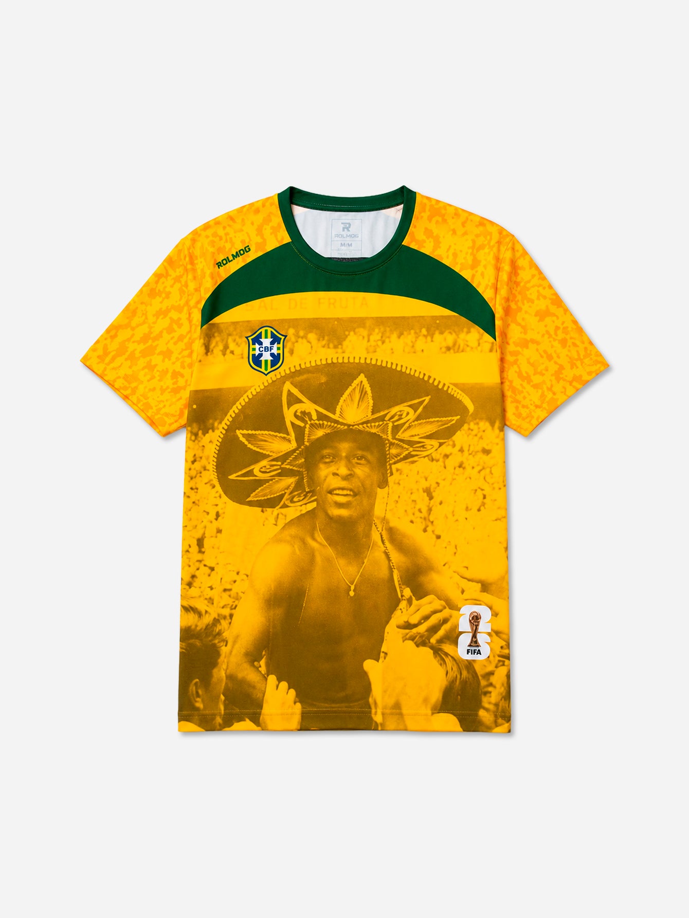 Camisa O'rei | Pelé Mundial México 1970