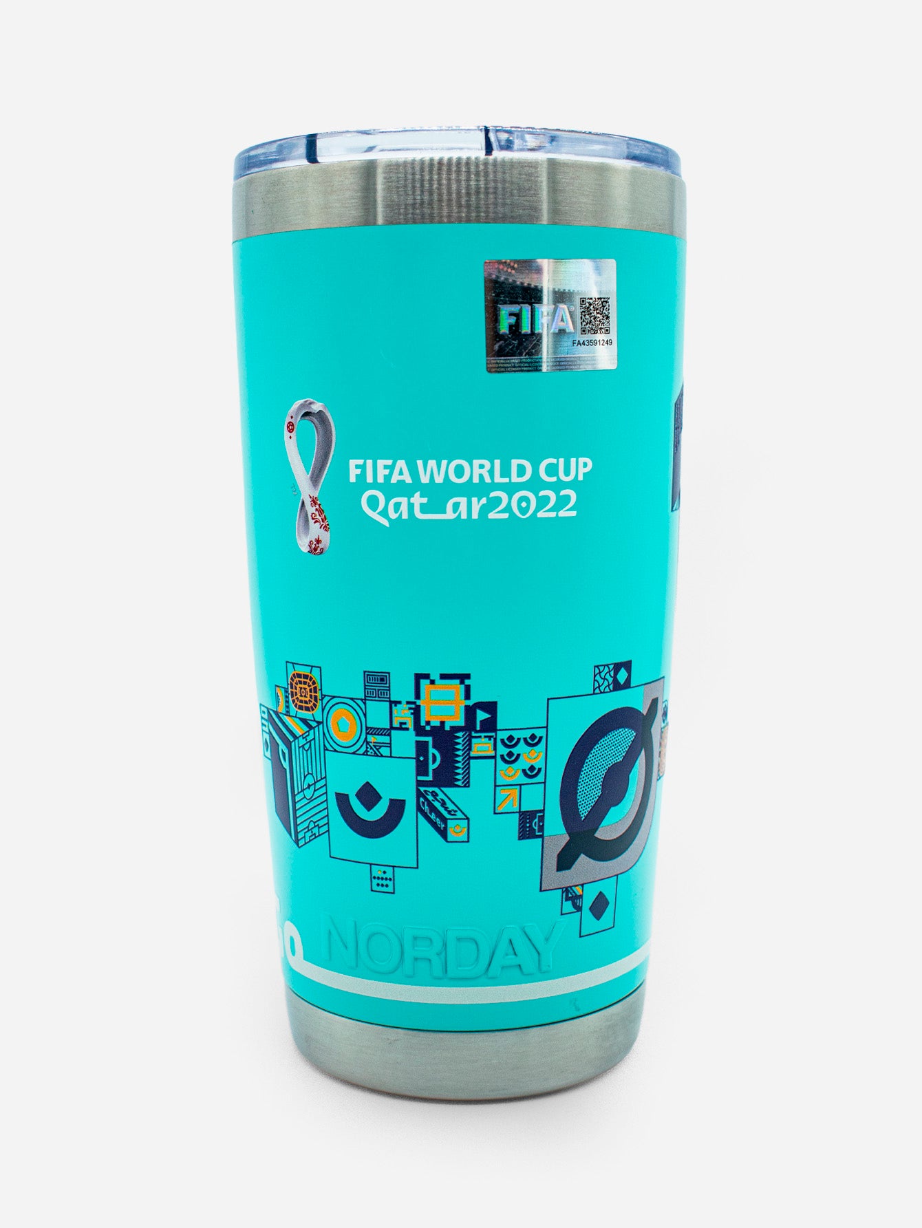 Termo Original Norday Azul 750 ML | FIFA World Cup Qatar 2022