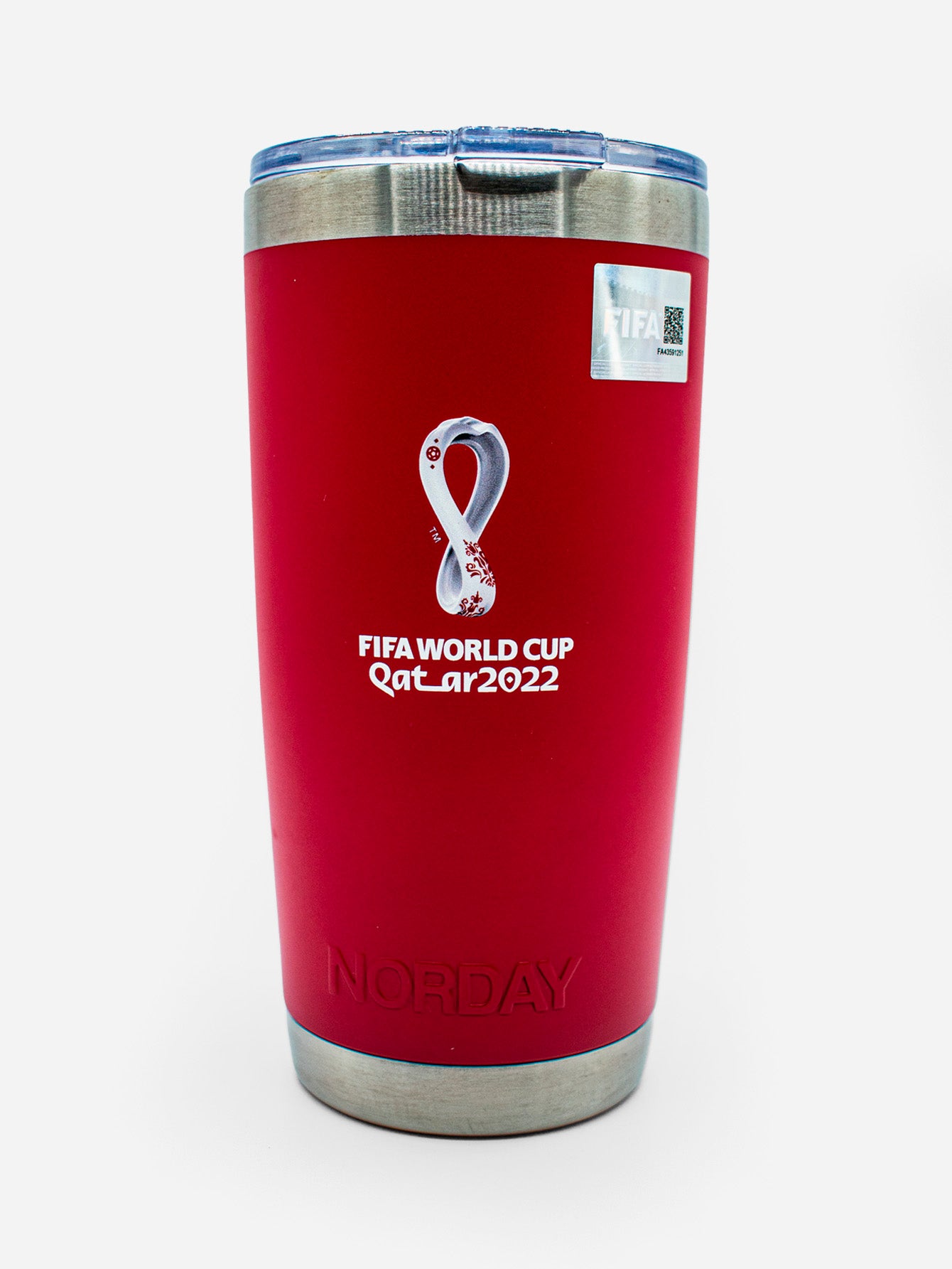 Termo Original Norday Rojo 750 ML | FIFA World Cup Qatar 2022