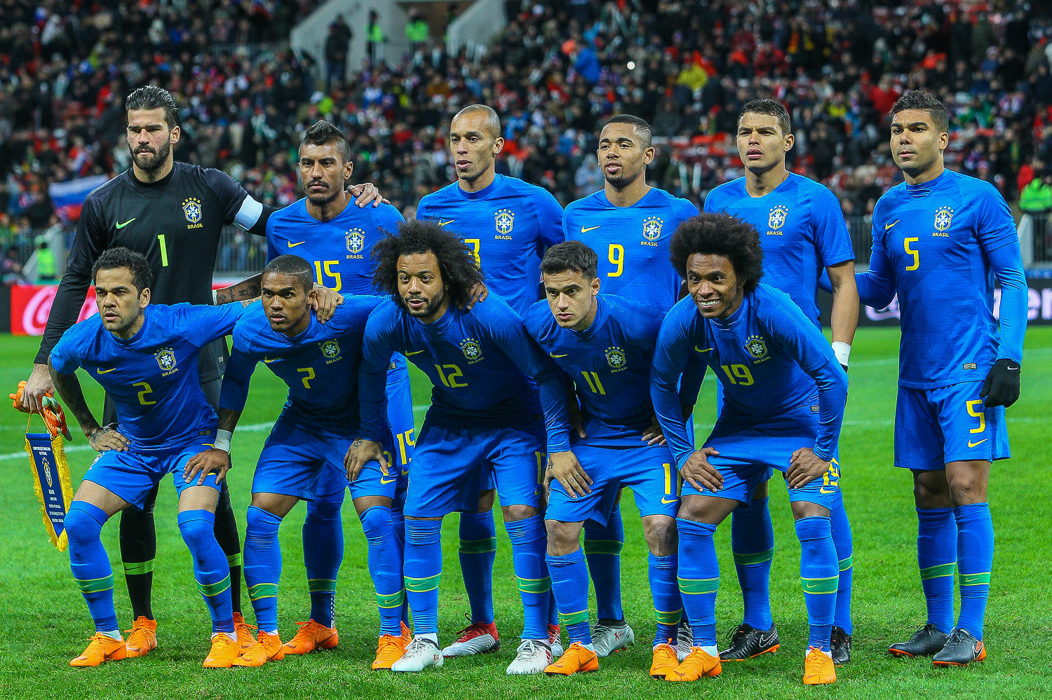 Jersey Nike | Brasil Visitante - Mundial 2018
