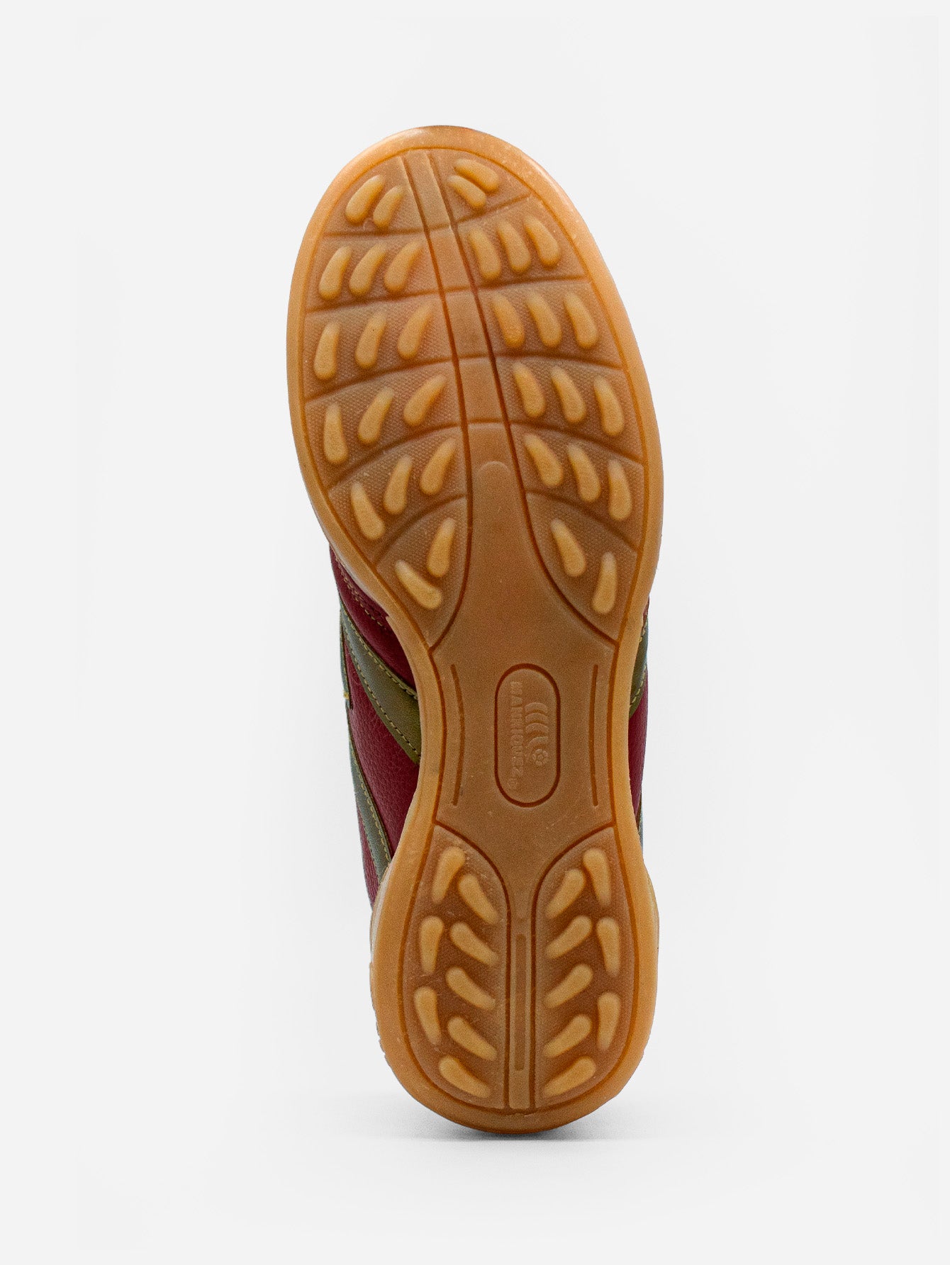 Tenis Fútbol Rápido Manríquez MID SX | Guinda y Dorado