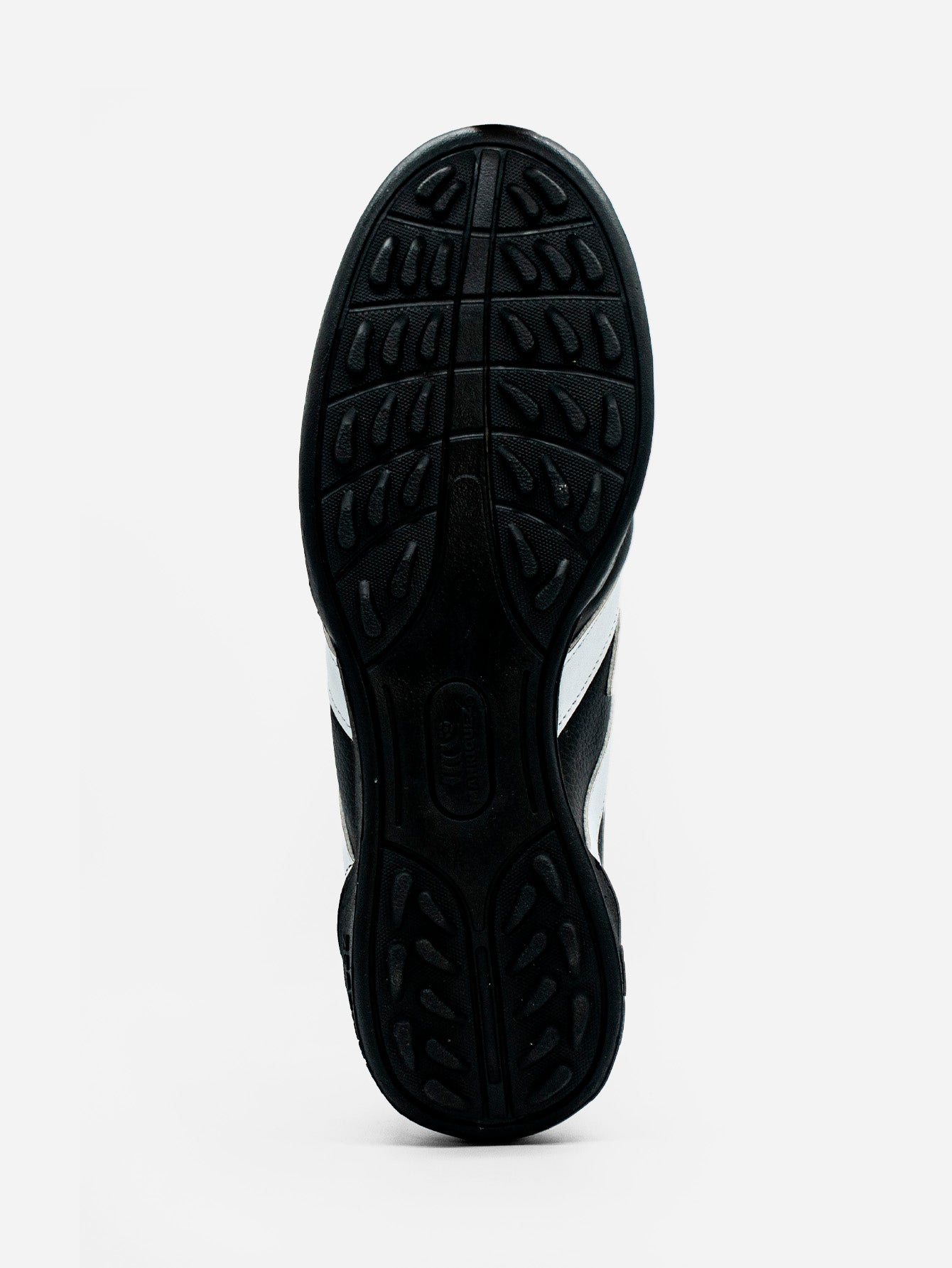Tenis Fútbol Rápido Manríquez MID SX | Negro y Blanco
