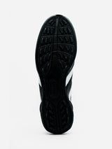 Tenis Fútbol Rápido Manríquez MID SX | Negro y Blanco