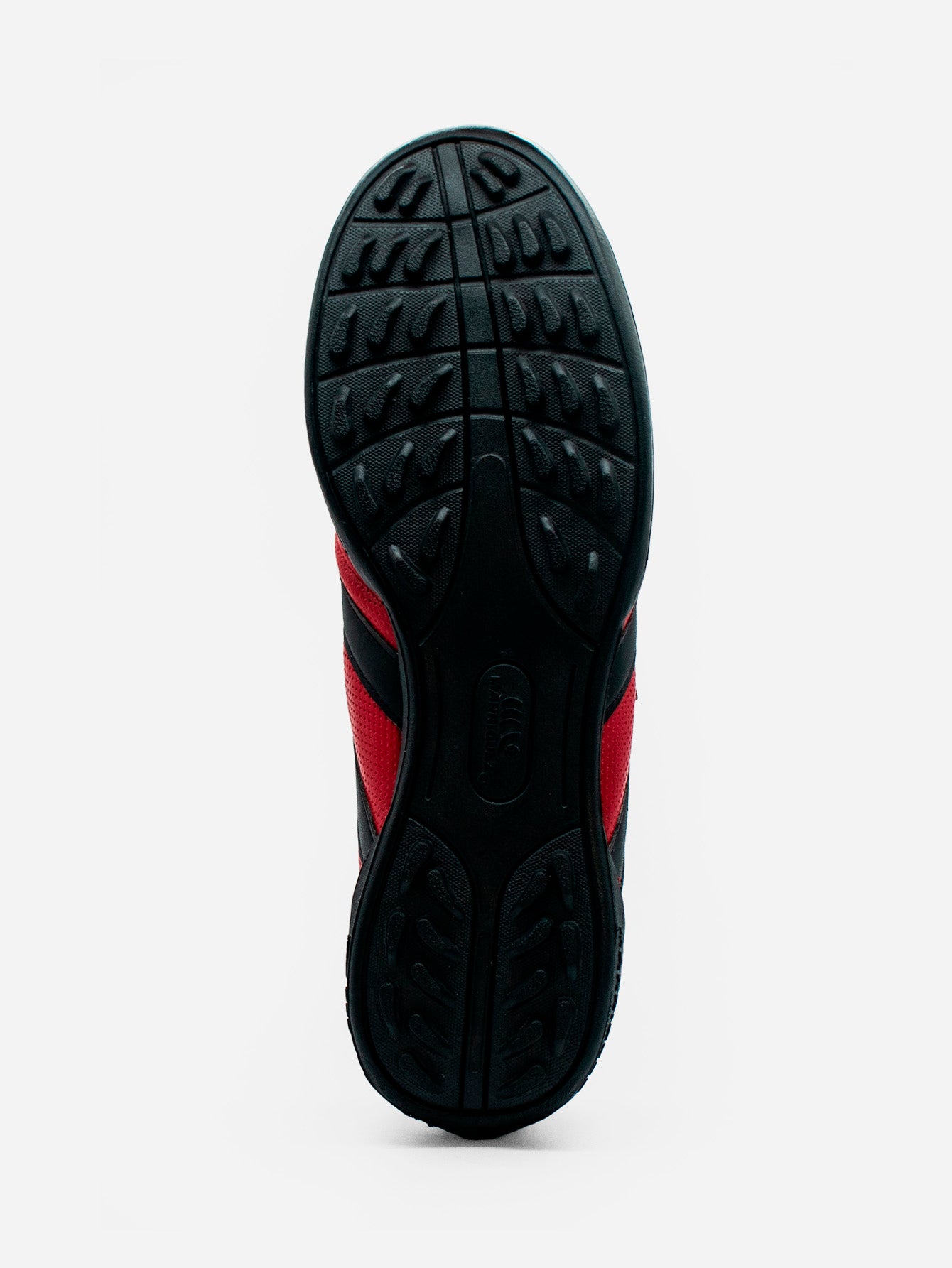 Tenis Fútbol Rápido Manríquez MID SX | Rojo y Negro