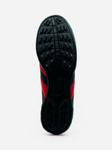 Tenis Fútbol Rápido Manríquez MID SX | Rojo y Negro