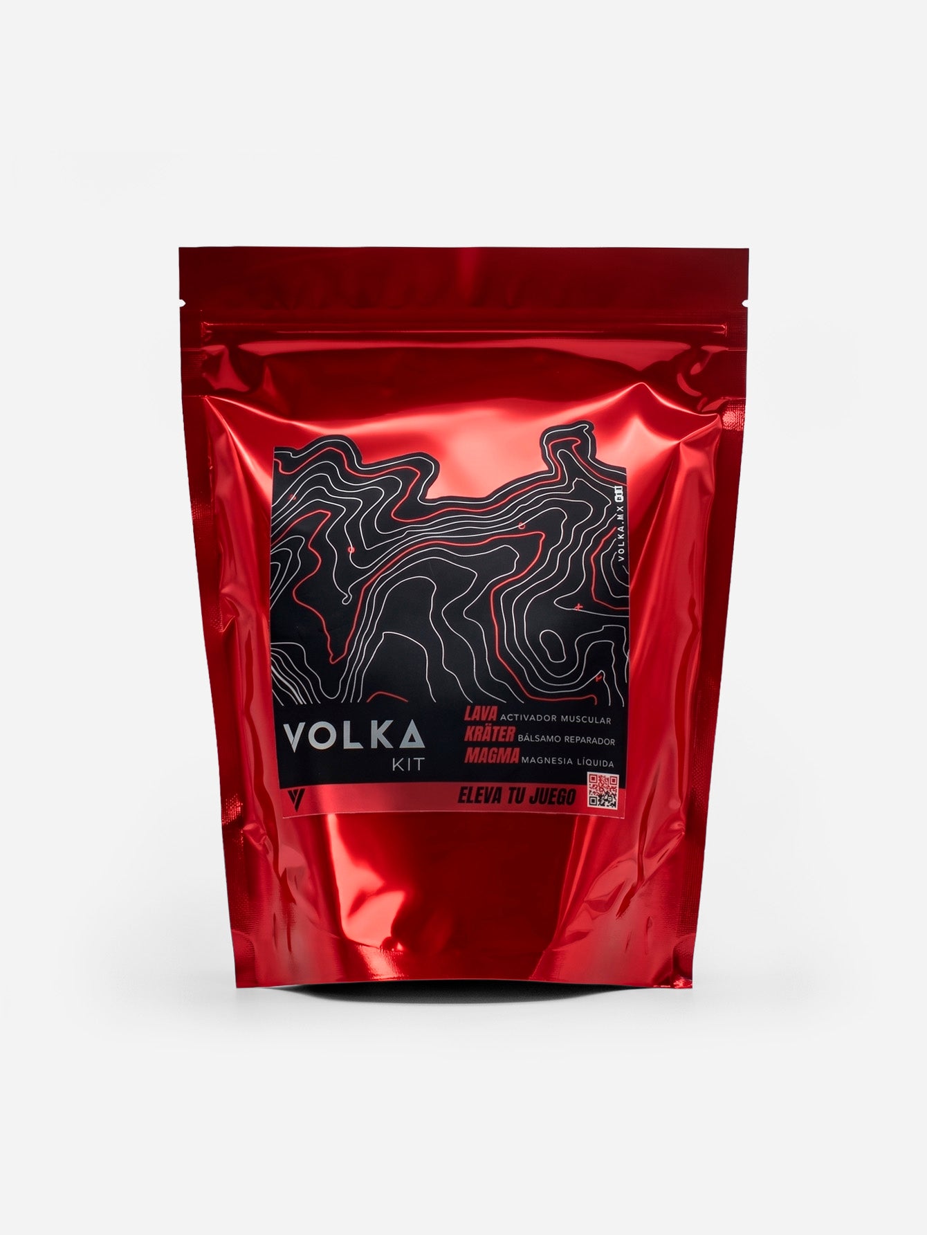 Volcano | Kit Pre y Post Partido para Jugadores