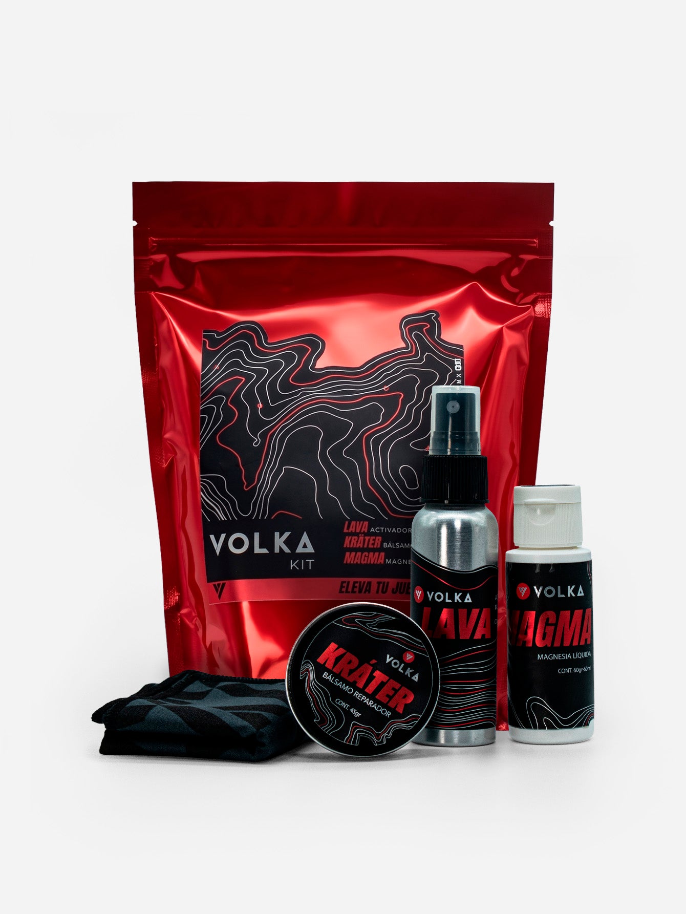 Volcano | Kit Pre y Post Partido para Jugadores