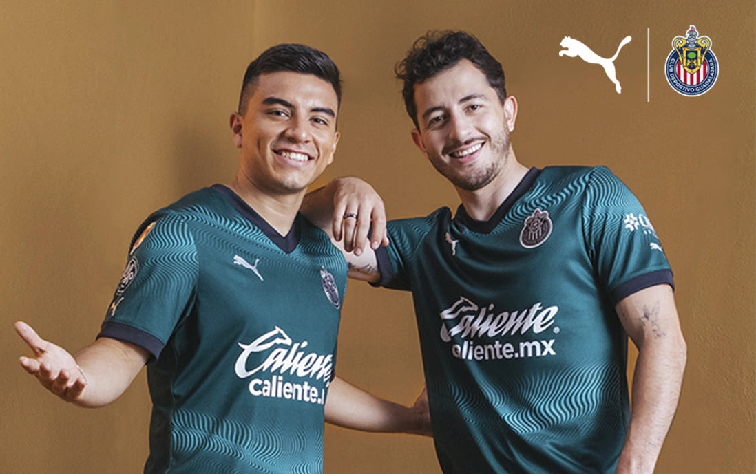 Jersey Puma Alternativa Chivas , Verde Temporada 23/24