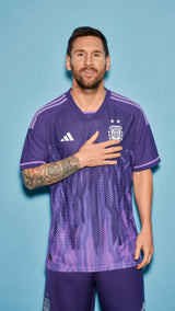 Jersey Adidas Argentina visitante  Qatar 2022