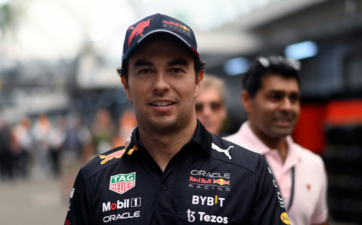 Camisa Puma |  F1 Red Bull Racing Checo Pérez Original
