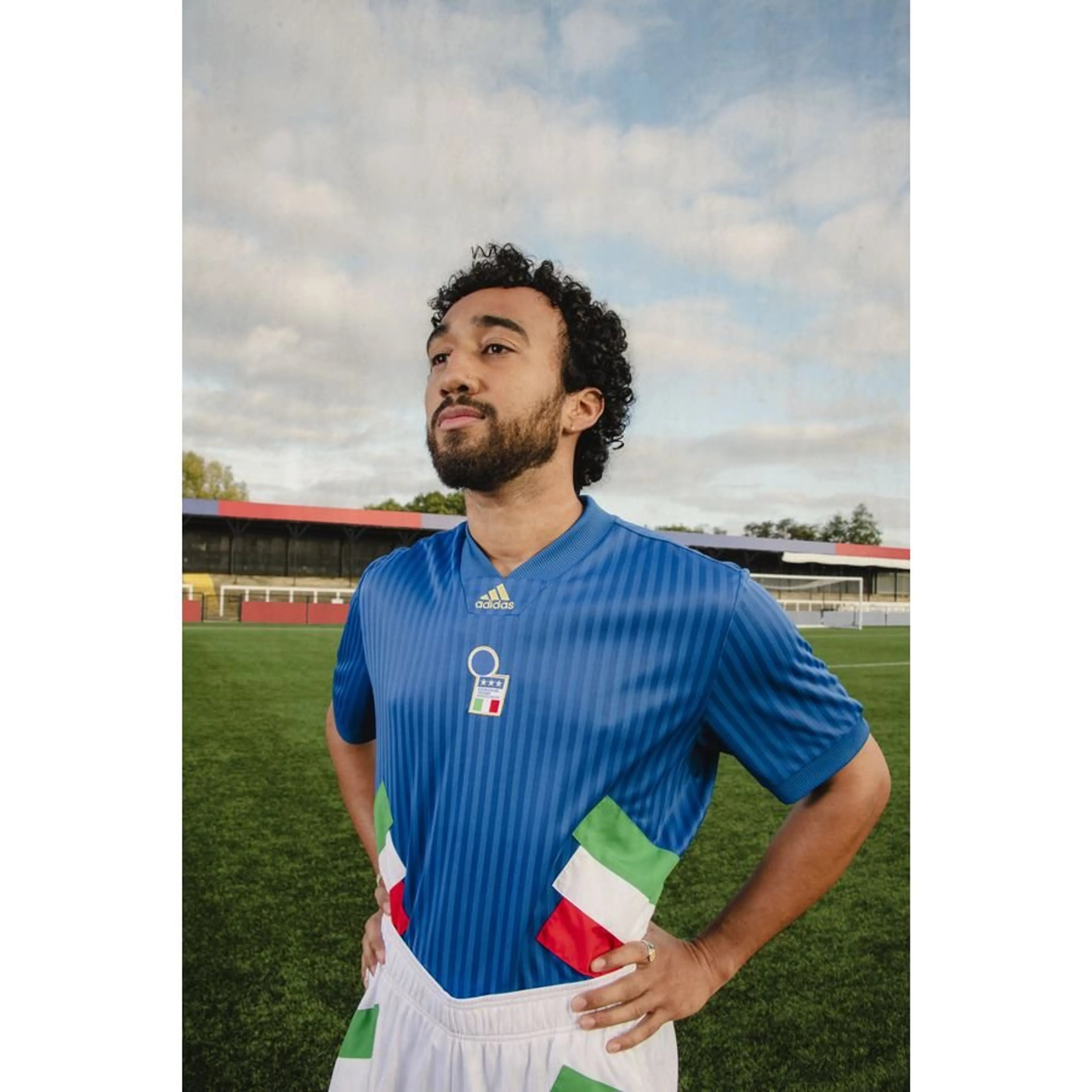 Camiseta Italia Icon