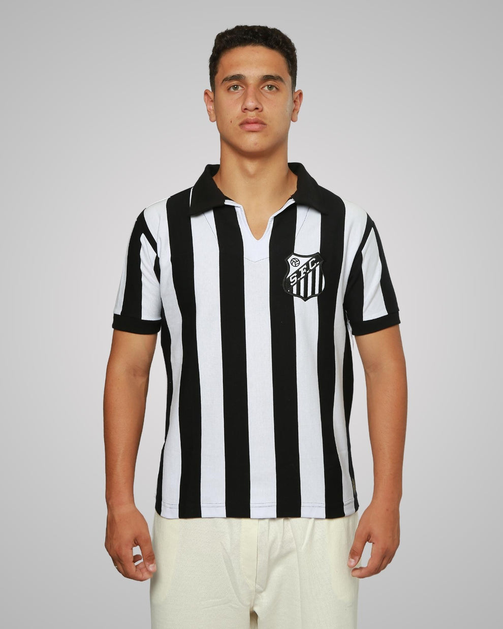 Jersey Retro Original Umbro | Santos FC 1956 - Debut Pelé