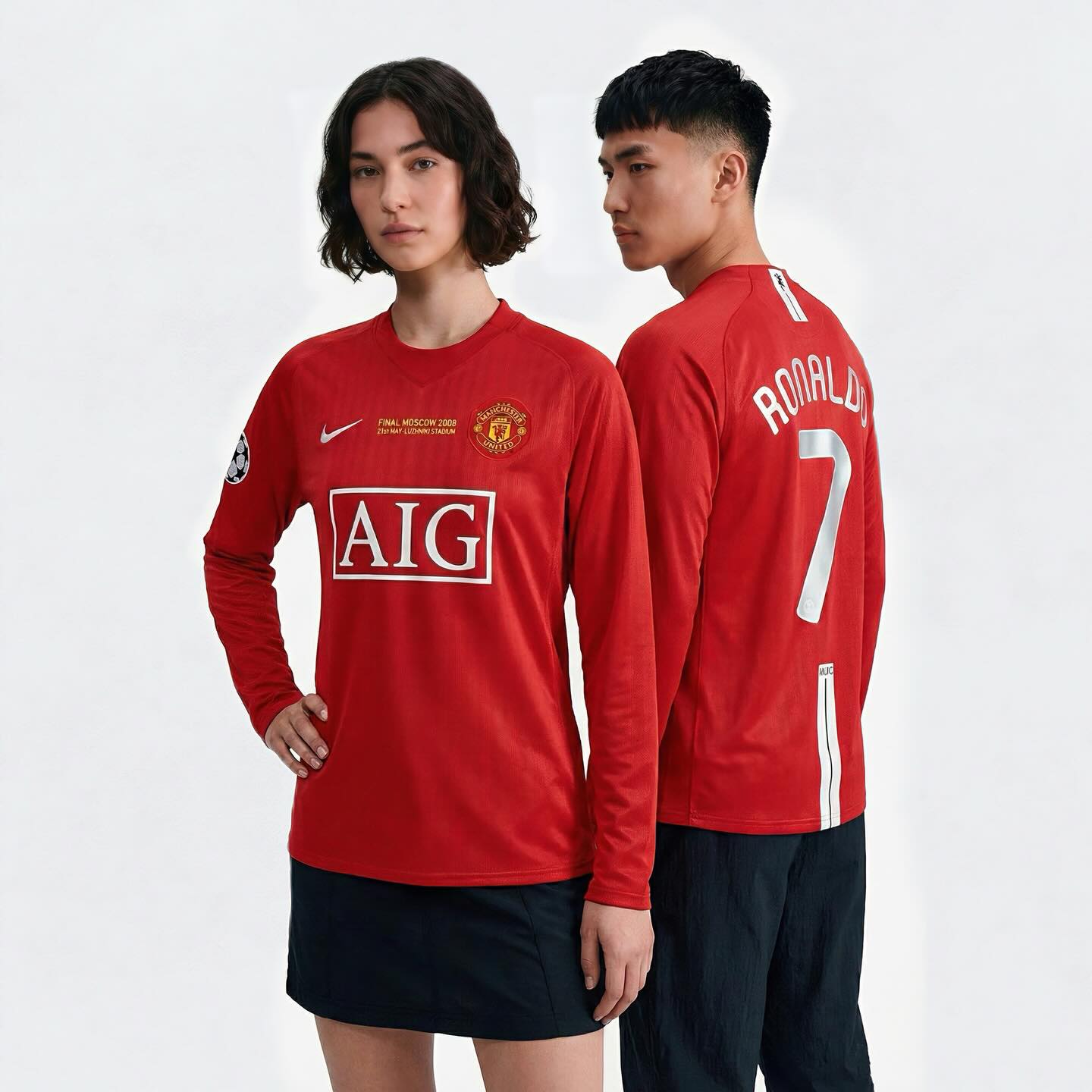 Jersey Nike Replica | Man. United Cristian Ronaldo - Final Champions 2008