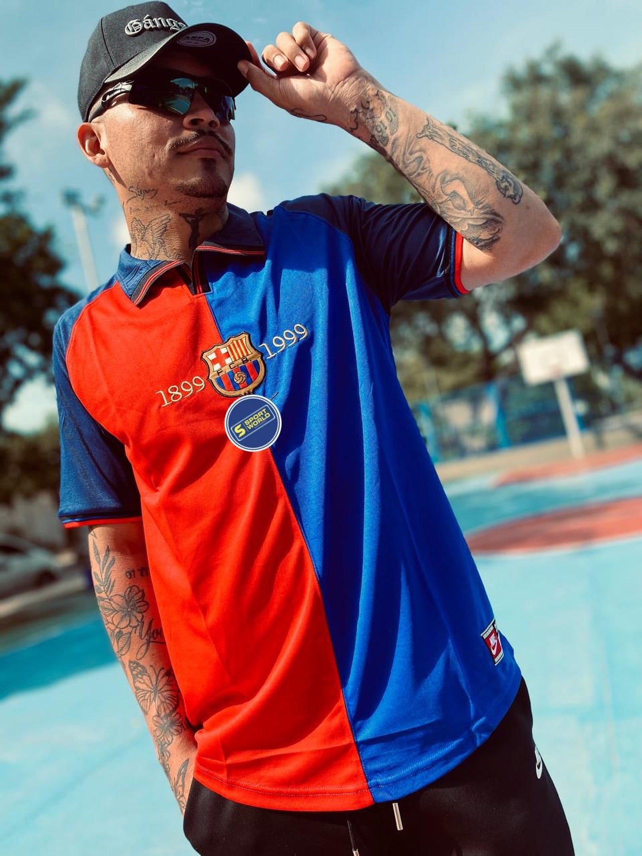 Jersey Nike Replica | Barcelona Retro Local Centerario 1999-2000