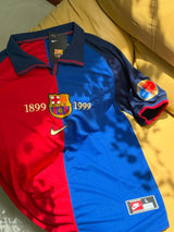 Jersey Nike Replica | Barcelona Retro Local Centerario 1999-2000