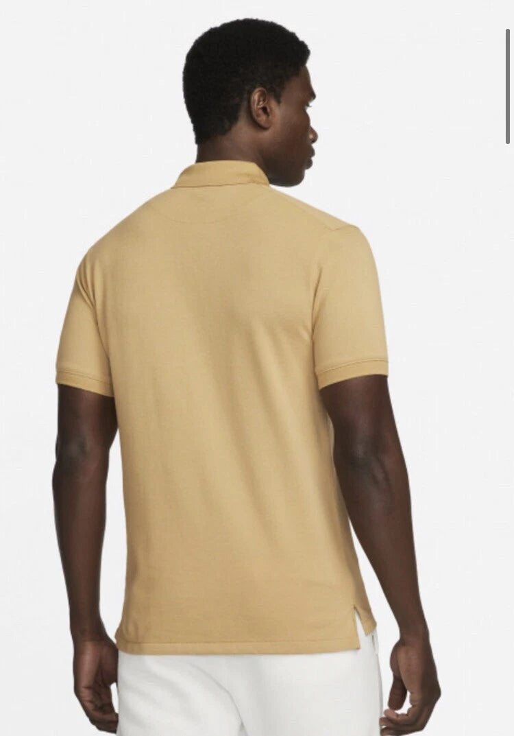 Playera tipo Polo Nike Dorada | Barcelona FC