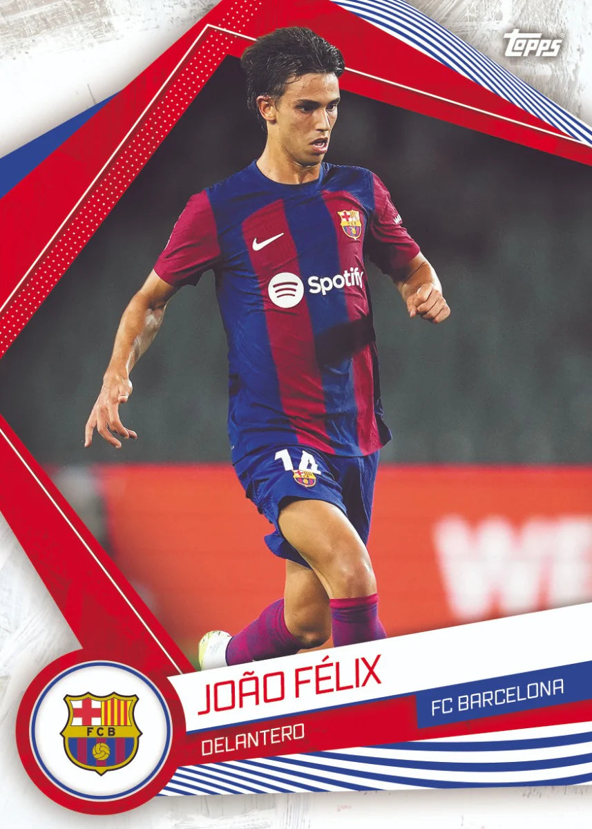 Cartas Coleccionables Topps Barcelona | Fan Set 2023-2024
