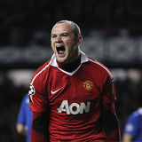 Jersey Nike Manga larga | Man. United Local - Rooney 2010-2011