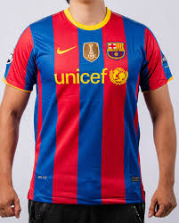 Jersey Nike | Barcelona A. Iniesta Local - 2011-2011