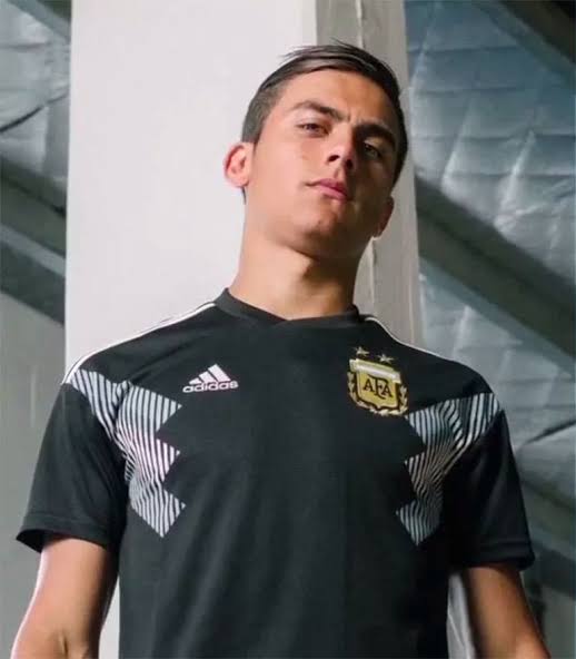Jersey Adidas Argentina visitante Mundial Rusia 2018