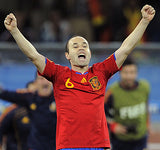 Jersey Adidas Replica | España A. Iniesta - Campeones Mundial 2010