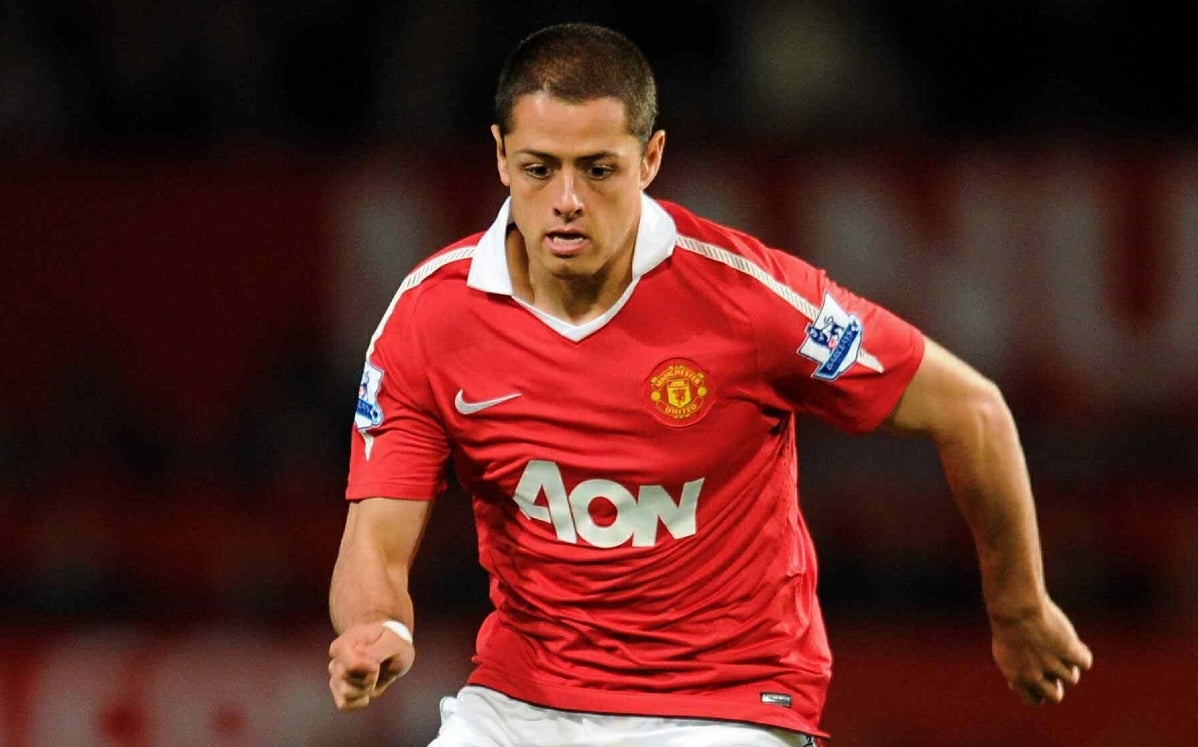 Jersey Nike Replica | Man. United Chicharito 2010-2011