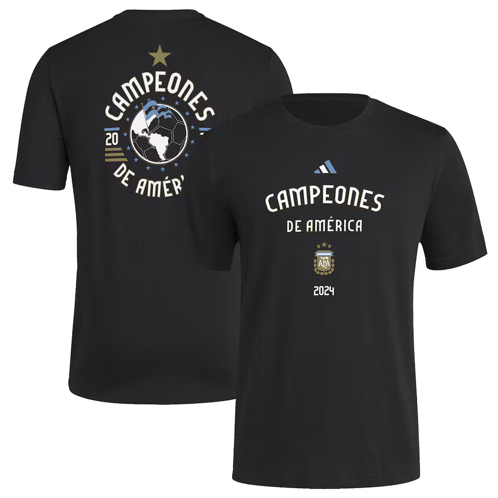 Camiseta Argentina Campeón Copa América 2024