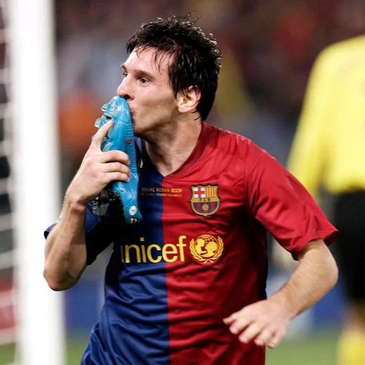 Jersey Nike Replica | Barcelona Messi 10 - Champions 2008-2009