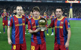 Jersey Nike | Barcelona A. Iniesta Local - 2011-2011