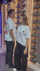 Playera Semi oversize Pádel Life