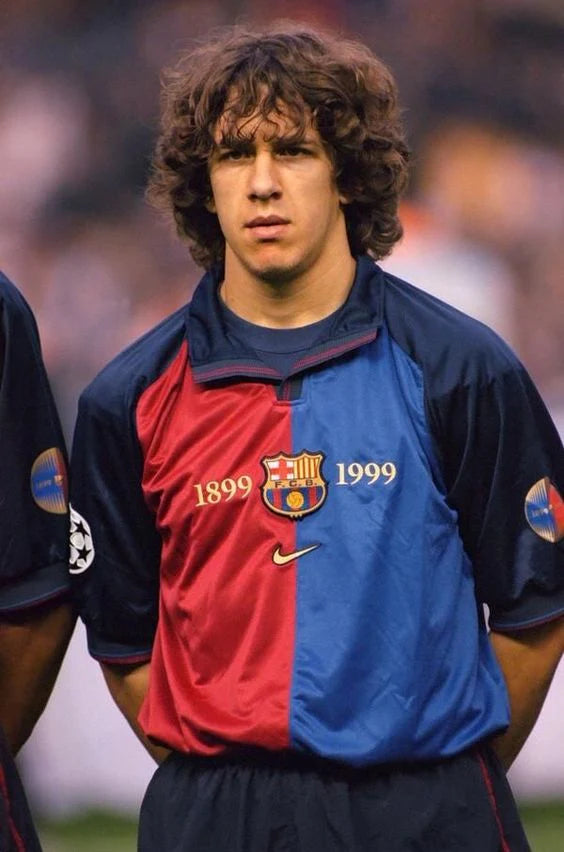 Jersey Nike Replica | Barcelona Retro Local Centerario 1999-2000