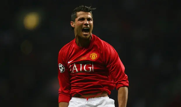 Jersey Nike Replica | Man. United Cristian Ronaldo - Final Champions 2008