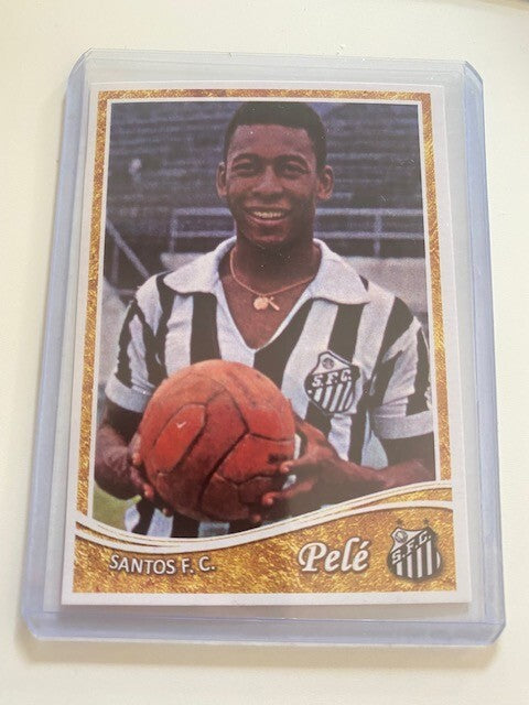 Jersey Retro Original Umbro | Santos FC 1956 - Debut Pelé