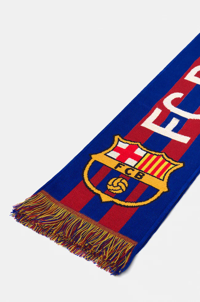 Bufanda Oficial FC Barcelona